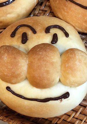 ●アンパンマンのあんぱん●-レシピのメイン写真