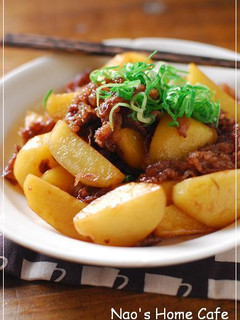 簡単♡すき焼きポテト-レシピのメイン写真