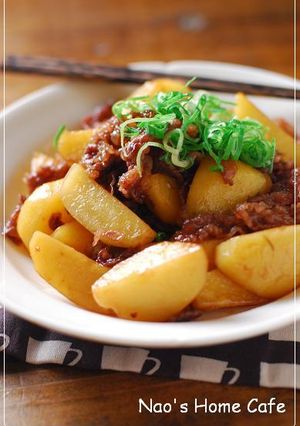 簡単♡すき焼きポテト-レシピのメイン写真