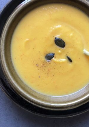 ドイツのかぼちゃスープ-レシピのメイン写真
