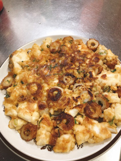 はんぺんとちくわのふわふわ焼き-レシピのメイン写真