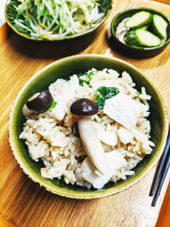 鯛としめじの混ぜごはん-レシピのメイン写真