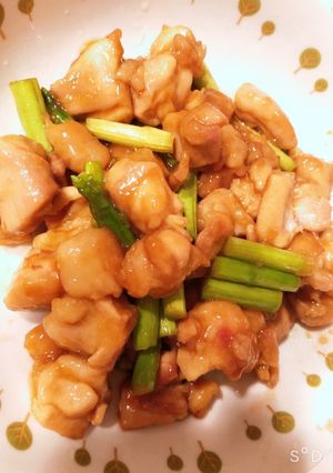 アスパラ鳥バター焼き-レシピのメイン写真