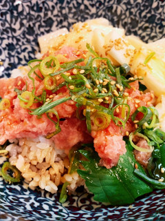 ネギトロ長芋丼♡-レシピのメイン写真