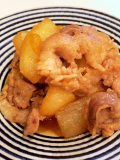冬瓜と豚肉のさっと中華炒め煮-レシピのメイン写真