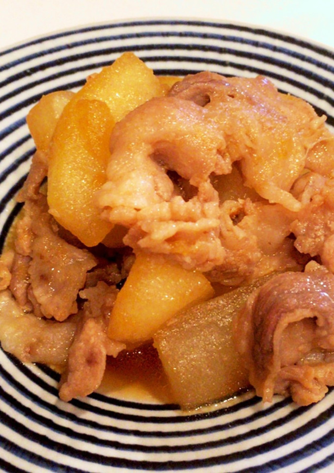 冬瓜と豚肉のさっと中華炒め煮-レシピのメイン写真