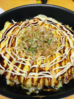 キャベツと豚バラでお好み焼き風-レシピのメイン写真