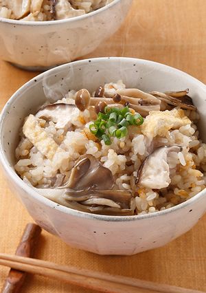 きのこの炊き込みごはん-レシピのメイン写真