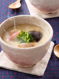 レンジで茶碗蒸し-レシピのメイン写真