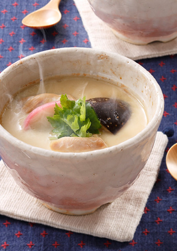 レンジで茶碗蒸し-レシピのメイン写真