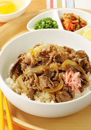 お家で牛丼-レシピのメイン写真