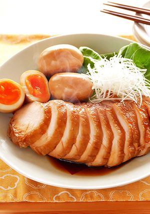 しっとり鶏チャーシュー-レシピのメイン写真