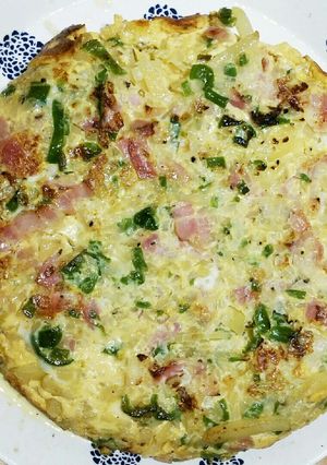 スペイン風オムレツ(トルティージャ)-レシピのメイン写真