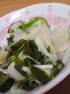 体に優しい、シソが美味しい酢の物。-レシピのメイン写真