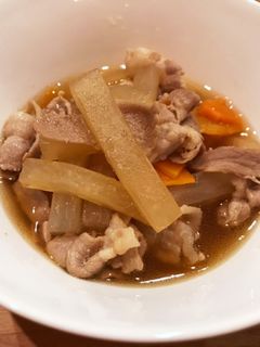 豚バラと大根の煮物-レシピのメイン写真