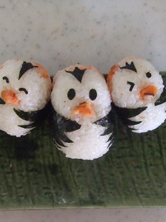 キャラ弁 すずめのおにぎり-レシピのメイン写真