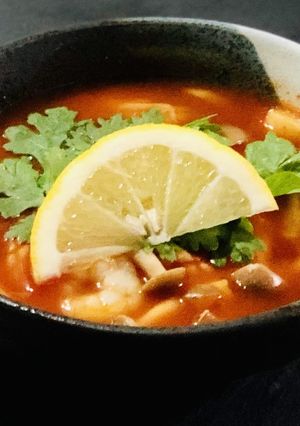 旨♡48種の濃い野菜100％トムヤムクン-レシピのメイン写真