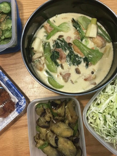 介護 つくりおきおかず9月ー1-レシピのメイン写真