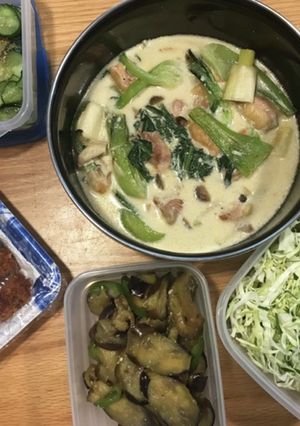 介護　つくりおきおかず9月ー1-レシピのメイン写真