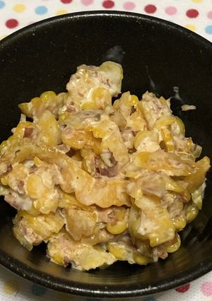 黄色いゴーヤの美味しいサラダ-レシピのメイン写真