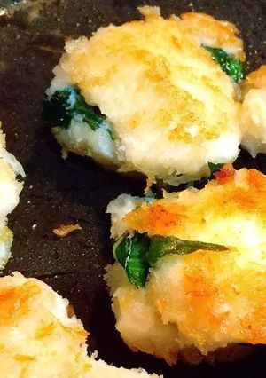 お弁当に鶏むね肉のパン粉焼き(大葉)-レシピのメイン写真