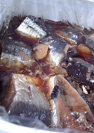 圧力鍋で骨までおいしい♪さんまの煮付け-レシピのメイン写真