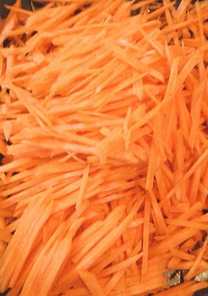 ニンジンの千切り、簡単大量切り #うちの-レシピのメイン写真