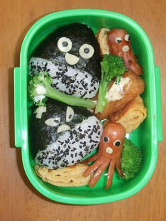 キャラ弁 栗おにぎり-レシピのメイン写真