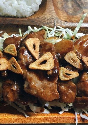 自慢の味！トンテキ-レシピのメイン写真