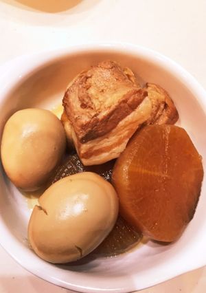 豚バラ1.2キロ★たっぷり角煮-レシピのメイン写真