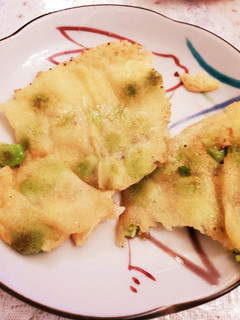 おつまみ!枝豆のチーズせんべい-レシピのメイン写真