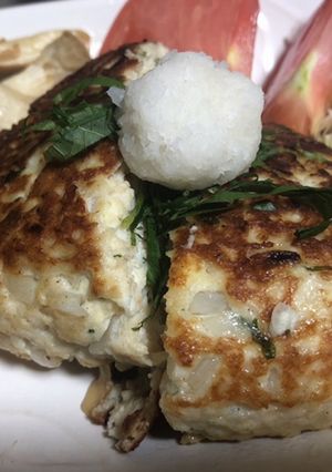 ヘルシー豆腐ハンバーグ-レシピのメイン写真