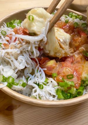 モッツァしらす丼-レシピのメイン写真
