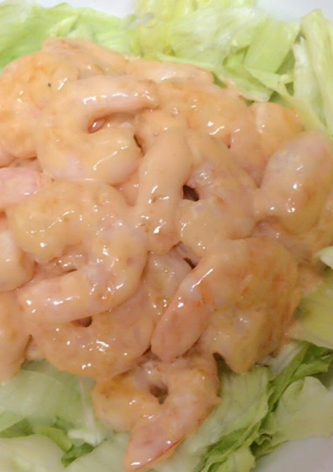 家にある調味料で簡単エビマヨ-レシピのメイン写真