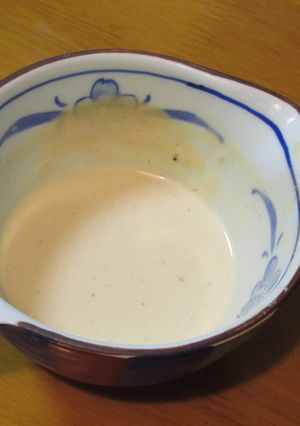 コブサラダ用ドレッシング-レシピのメイン写真