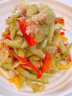 すし酢で簡単!マリネ風セロリサラダ♡-レシピのメイン写真