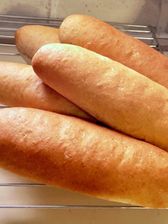 全粒粉入りコッペパン(ホットドックパン)-レシピのメイン写真