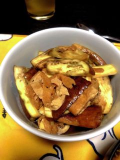 レンジで簡単!ナスと油揚げのお浸し-レシピのメイン写真