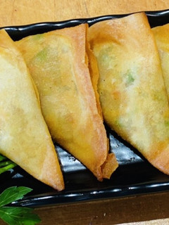 さつま芋のサモサ風春巻き-レシピのメイン写真