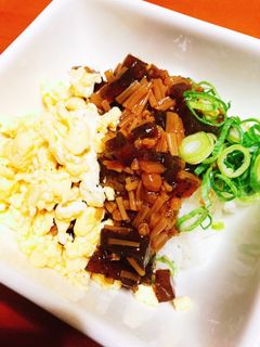 えのきとこんにゃくの佃煮風-レシピのメイン写真
