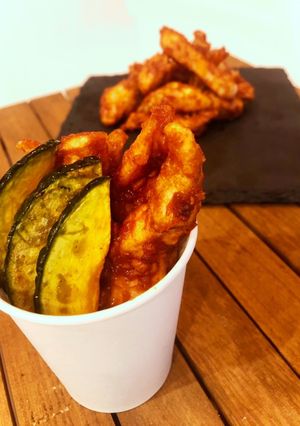 マイルドなヤンニョムチキンバー-レシピのメイン写真