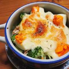 サバ缶とアボカドグラタン-レシピのメイン写真