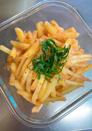 じゃがいもマヨ明太-レシピのメイン写真