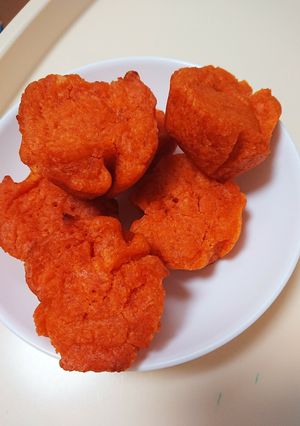 濃い野菜de米粉マフィン☆-レシピのメイン写真