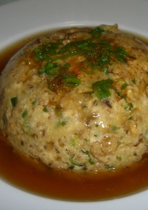 即行15分!!蒸し豆腐~たっぷり和風餡-レシピのメイン写真