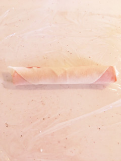 ハムとチーズのピザ風春巻き-レシピのメイン写真