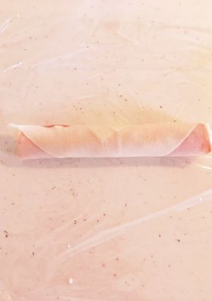 ハムとチーズのピザ風春巻き-レシピのメイン写真