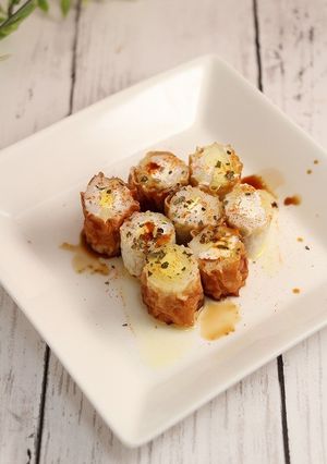簡単!クリームチーズちくわ-レシピのメイン写真