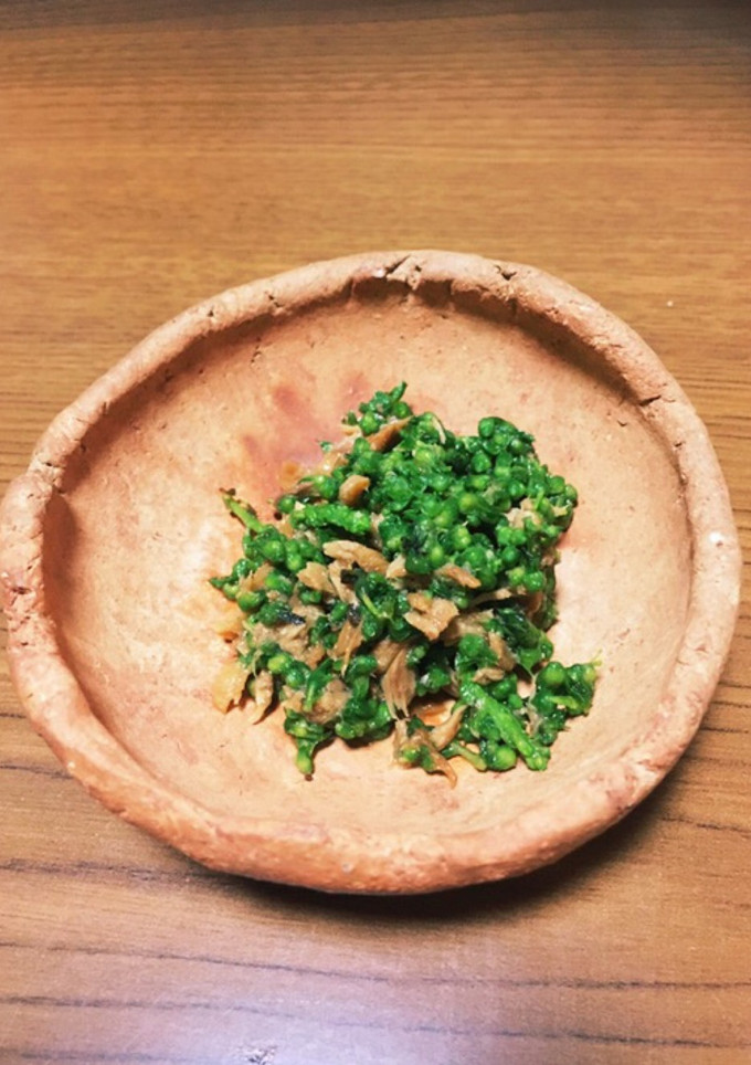 しその実とカツオフレークでおつまみ-レシピのメイン写真