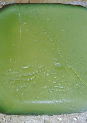 抹茶のういろう　全粒粉入り-レシピのメイン写真